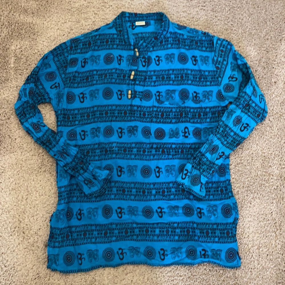 Linen Long Sleeve from Nepal